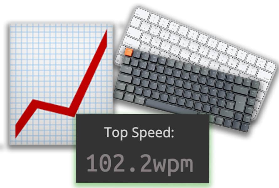 How to Type Faster: From 40WPM to 100WPM and Beyond